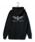 GOD SELECTION XXX (ゴッドセレクショントリプルエックス) THE DARK KNIGHT HOODIE ブラック サイズ:M：12000円