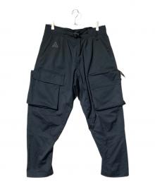 NIKE ACG（ナイキエーシージー）の古着「WOVEN CARGO PANTS」｜ブラック