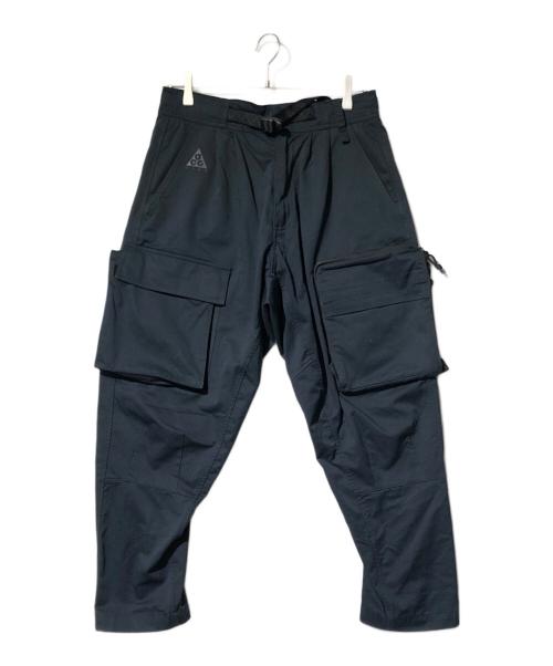 NIKE ACG（ナイキエーシージー）NIKE ACG (ナイキエージーシー) WOVEN CARGO PANTS ブラック サイズ:Ｓの古着・服飾アイテム