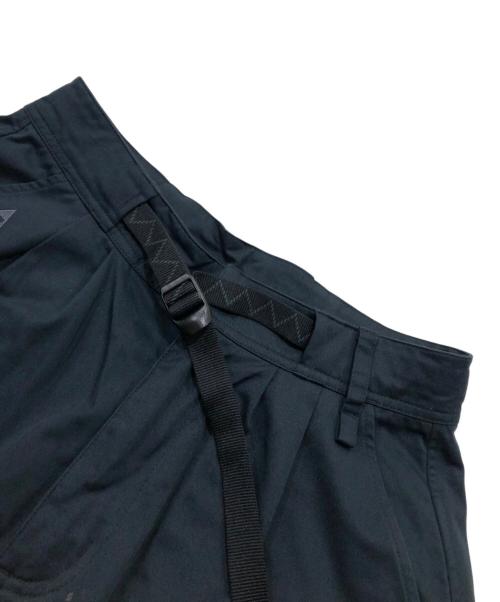 NIKE ACG（ナイキエーシージー）NIKE ACG (ナイキエージーシー) WOVEN CARGO PANTS ブラック サイズ:Ｓの古着・服飾アイテム
