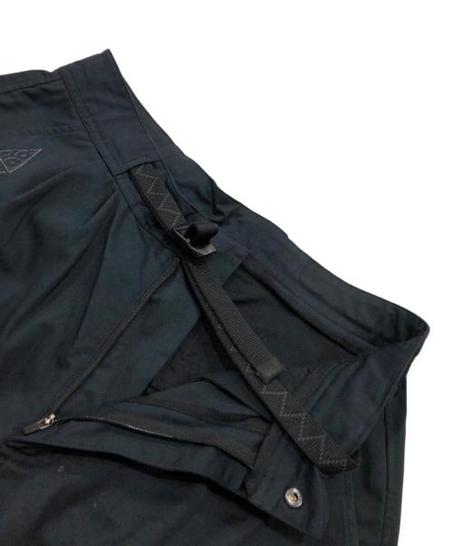 NIKE ACG（ナイキエーシージー）NIKE ACG (ナイキエージーシー) WOVEN CARGO PANTS ブラック サイズ:Ｓの古着・服飾アイテム