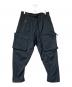 NIKE ACG（ナイキエージーシー）の古着「WOVEN CARGO PANTS」｜ブラック