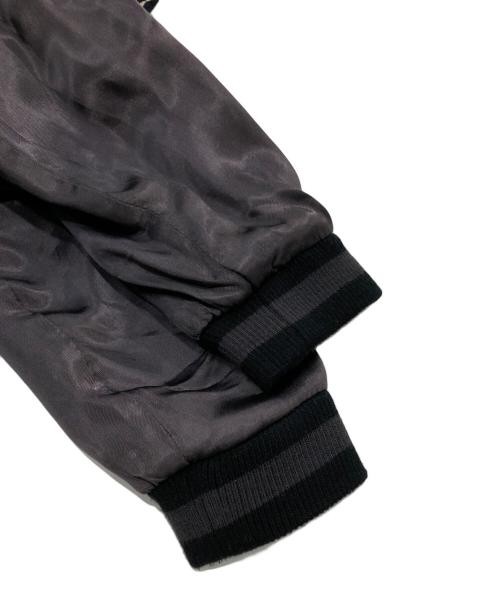 JAPANESE CLASIC SCRIPT（ジャパニーズクラシックスクリプト）JAPANESE CLASIC SCRIPT (ジャパニーズクラシックスクリプト) リバーシブルスカジャン ブラック サイズ:Ｓの古着・服飾アイテム