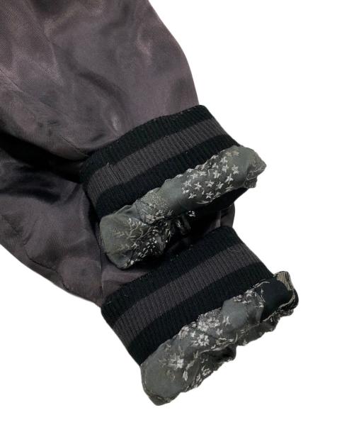 JAPANESE CLASIC SCRIPT（ジャパニーズクラシックスクリプト）JAPANESE CLASIC SCRIPT (ジャパニーズクラシックスクリプト) リバーシブルスカジャン ブラック サイズ:Ｓの古着・服飾アイテム