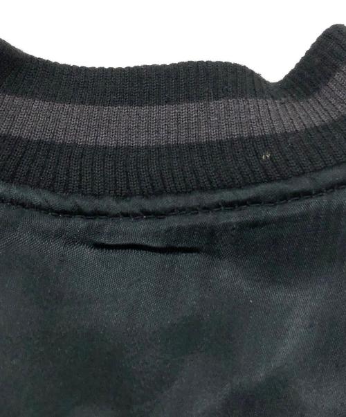 JAPANESE CLASIC SCRIPT（ジャパニーズクラシックスクリプト）JAPANESE CLASIC SCRIPT (ジャパニーズクラシックスクリプト) リバーシブルスカジャン ブラック サイズ:Ｓの古着・服飾アイテム