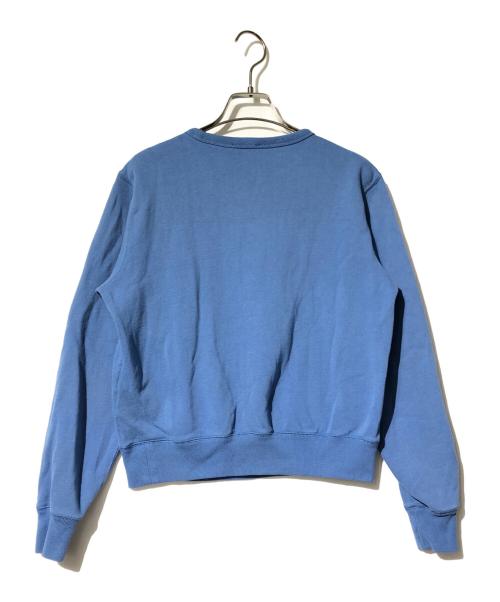 POLO RALPH LAUREN（ポロ・ラルフローレン）POLO RALPH LAUREN (ポロ・ラルフローレン) ポロベアスウェット ブルー サイズ:Sの古着・服飾アイテム