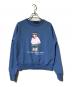 POLO RALPH LAUREN（ポロ・ラルフローレン）の古着「ポロベアスウェット」｜ブルー