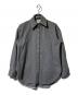 Acne studios（アクネ ストゥディオス）の古着「Flannel Overshirt」｜ライトグレー