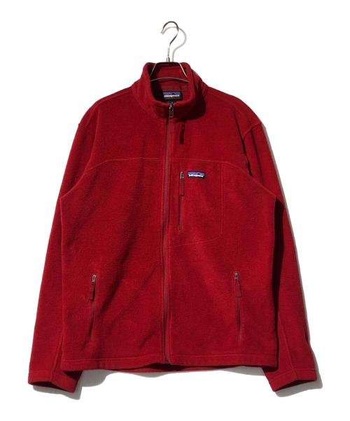 Patagonia（パタゴニア）Patagonia (パタゴニア) シンチラフリースジャケット レッド サイズ:Mの古着・服飾アイテム