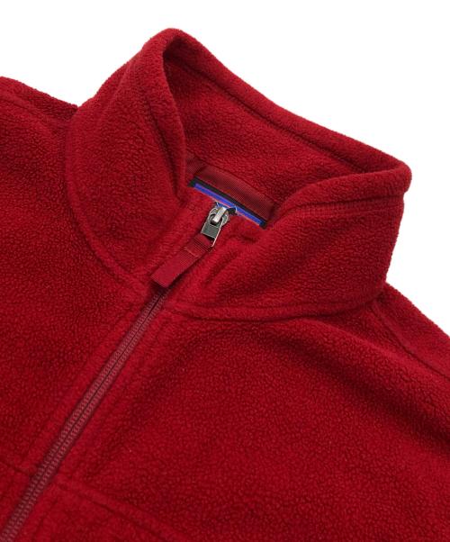 Patagonia（パタゴニア）Patagonia (パタゴニア) シンチラフリースジャケット レッド サイズ:Mの古着・服飾アイテム
