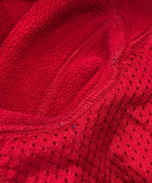 Patagonia（パタゴニア）Patagonia (パタゴニア) シンチラフリースジャケット レッド サイズ:Mの古着・服飾アイテム