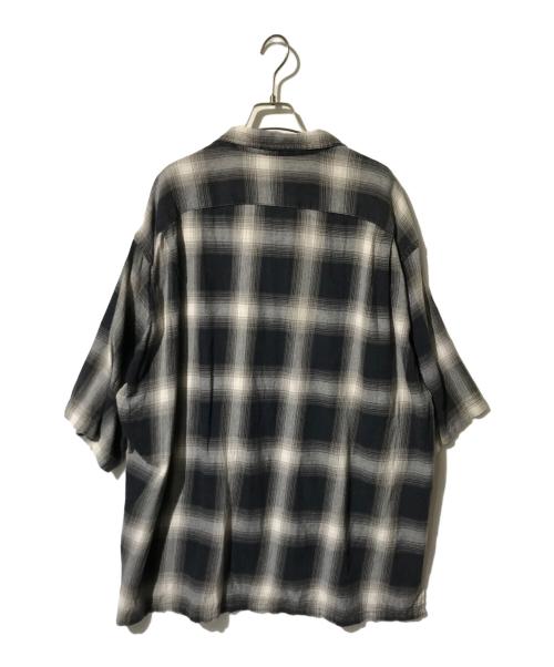 NAUTICA（ノーティカ）NAUTICA (ノーティカ) オンブレチェックシャツ ブラック サイズ:Ｍの古着・服飾アイテム