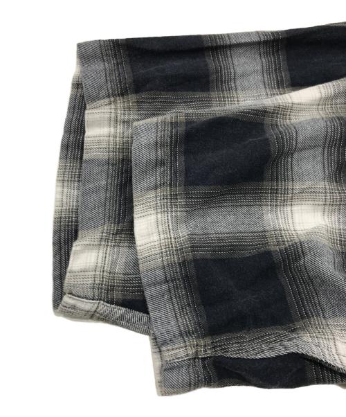 NAUTICA（ノーティカ）NAUTICA (ノーティカ) オンブレチェックシャツ ブラック サイズ:Ｍの古着・服飾アイテム