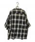 NAUTICA (ノーティカ) オンブレチェックシャツ ブラック サイズ:Ｍ：5000円