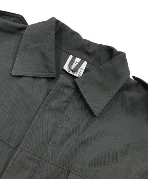 guardia di finanza（グアルディア・ディ・フィナンツァ）guardia di finanza (グアルディア・ディ・フィナンツァ) ワークジャケット／ヴィンテージジャケット グレー サイズ:52の古着・服飾アイテム