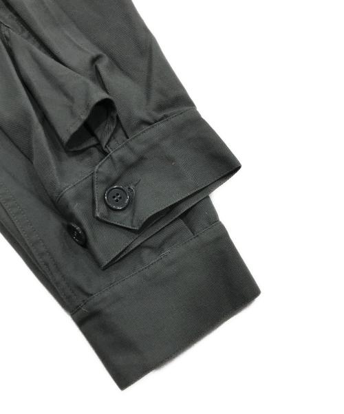 guardia di finanza（グアルディア・ディ・フィナンツァ）guardia di finanza (グアルディア・ディ・フィナンツァ) ワークジャケット／ヴィンテージジャケット グレー サイズ:52の古着・服飾アイテム