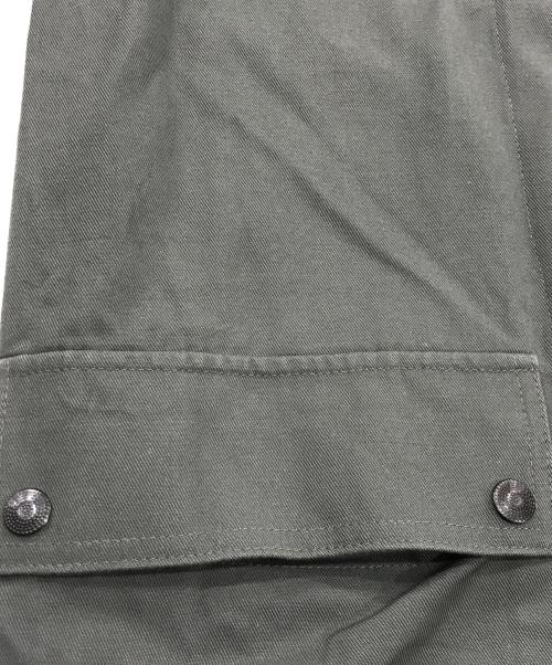 guardia di finanza（グアルディア・ディ・フィナンツァ）guardia di finanza (グアルディア・ディ・フィナンツァ) ワークジャケット／ヴィンテージジャケット グレー サイズ:52の古着・服飾アイテム