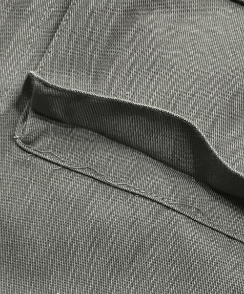 guardia di finanza（グアルディア・ディ・フィナンツァ）guardia di finanza (グアルディア・ディ・フィナンツァ) ワークジャケット／ヴィンテージジャケット グレー サイズ:52の古着・服飾アイテム