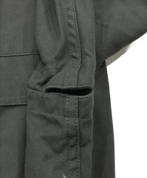 guardia di finanza（グアルディア・ディ・フィナンツァ）guardia di finanza (グアルディア・ディ・フィナンツァ) ワークジャケット／ヴィンテージジャケット グレー サイズ:52の古着・服飾アイテム