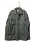 guardia di finanza（グアルディア・ディ・フィナンツァ）の古着「ワークジャケット／ヴィンテージジャケット」｜グレー