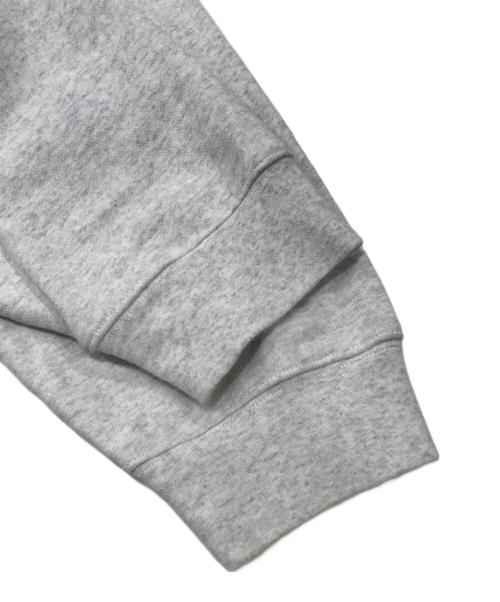 Dime（ダイム）Dime (ダイム) ロゴ刺繍スウェット ライトグレー サイズ:XXLの古着・服飾アイテム