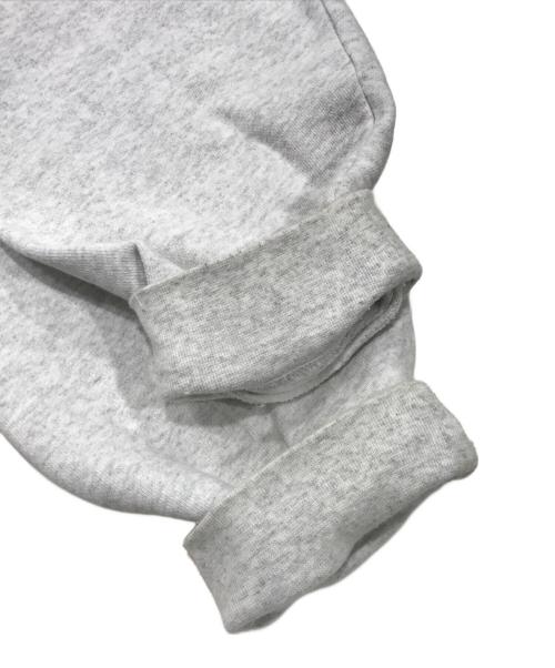 Dime（ダイム）Dime (ダイム) ロゴ刺繍スウェット ライトグレー サイズ:XXLの古着・服飾アイテム