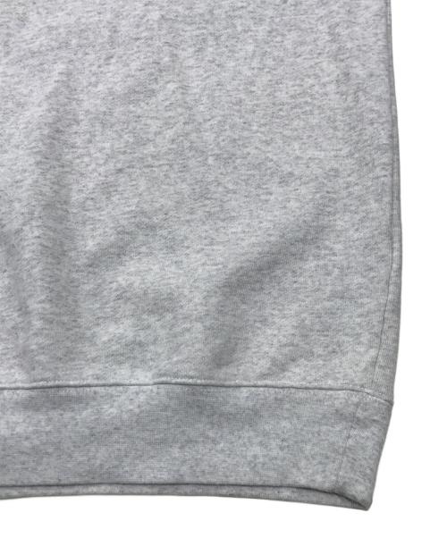 Dime（ダイム）Dime (ダイム) ロゴ刺繍スウェット ライトグレー サイズ:XXLの古着・服飾アイテム