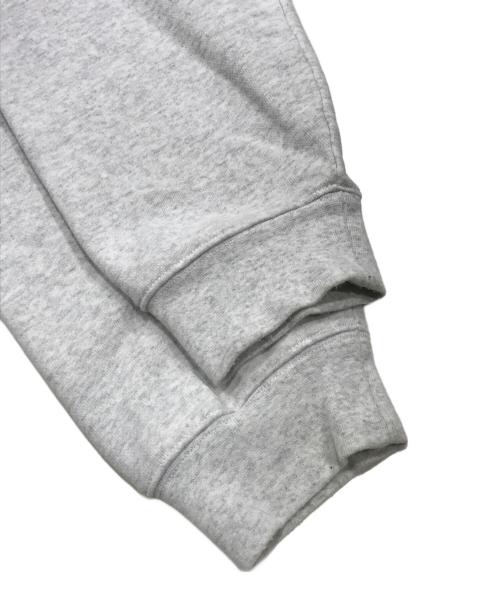 Dime（ダイム）Dime (ダイム) ロゴ刺繍スウェット ライトグレー サイズ:XXLの古着・服飾アイテム