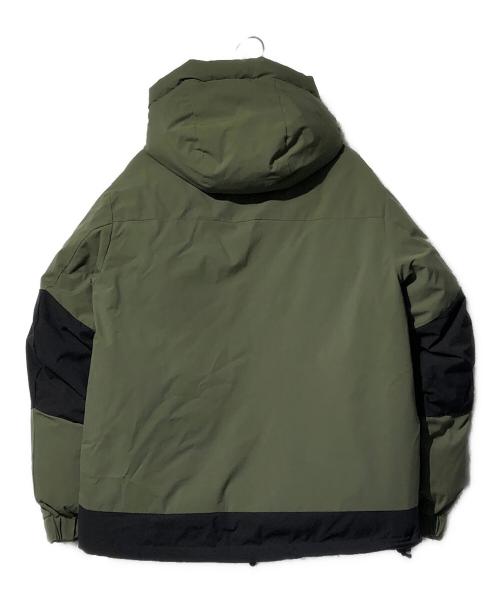 FIRST DOWN（ファーストダウン）FIRST DOWN (ファーストダウン) ダウンジャケット オリーブ サイズ:Sの古着・服飾アイテム