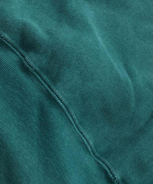 CAMBER（キャンバー）CAMBER (キャンバー) JOURNAL STANDARD (ジャーナルスタンダード) 別注 CROSS KNIT DOUBLE NECK グリーン サイズ:XLの古着・服飾アイテム