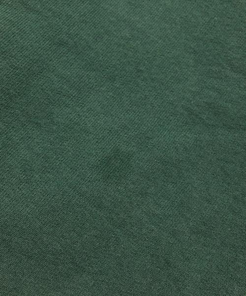 CAMBER（キャンバー）CAMBER (キャンバー) JOURNAL STANDARD (ジャーナルスタンダード) 別注 CROSS KNIT DOUBLE NECK グリーン サイズ:XLの古着・服飾アイテム