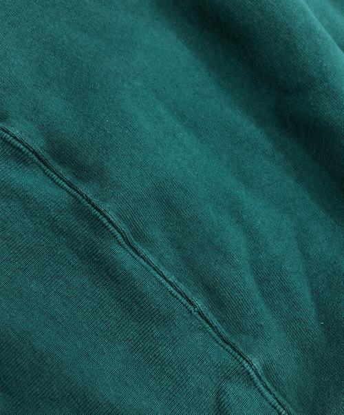 CAMBER（キャンバー）CAMBER (キャンバー) JOURNAL STANDARD (ジャーナルスタンダード) 別注 CROSS KNIT DOUBLE NECK グリーン サイズ:XLの古着・服飾アイテム