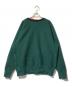 CAMBER (キャンバー) JOURNAL STANDARD (ジャーナルスタンダード) 別注 CROSS KNIT DOUBLE NECK グリーン サイズ:XL：5000円