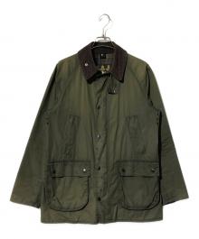 Barbour（バブアー）の古着「BEDALE SL JACKET」｜オリーブ
