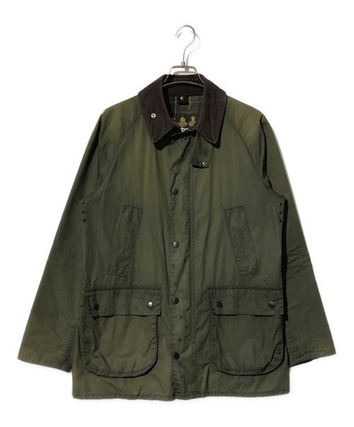 Barbour（バブアー）Barbour (バブアー) BEDALE SL JACKET オリーブ サイズ:38の古着・服飾アイテム