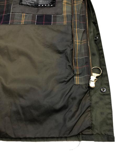 Barbour（バブアー）Barbour (バブアー) BEDALE SL JACKET オリーブ サイズ:38の古着・服飾アイテム