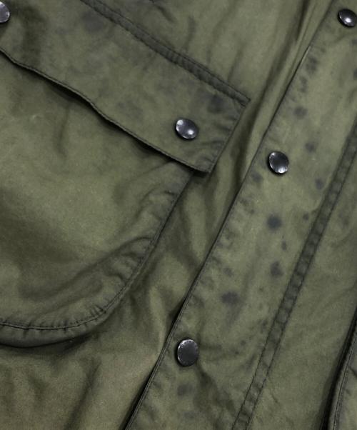 Barbour（バブアー）Barbour (バブアー) BEDALE SL JACKET オリーブ サイズ:38の古着・服飾アイテム
