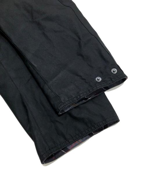 Barbour（バブアー）Barbour (バブアー) WAX BURGHLEY ブラック サイズ:38の古着・服飾アイテム