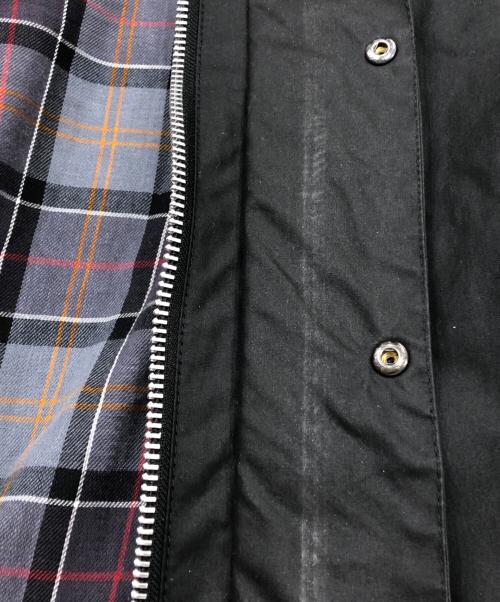 Barbour（バブアー）Barbour (バブアー) WAX BURGHLEY ブラック サイズ:38の古着・服飾アイテム