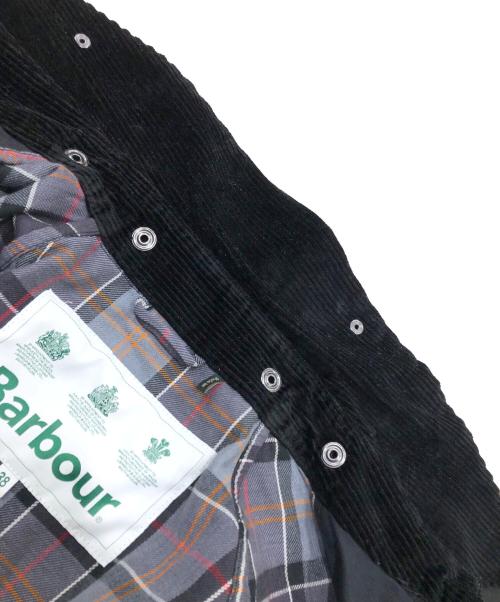 Barbour（バブアー）Barbour (バブアー) WAX BURGHLEY ブラック サイズ:38の古着・服飾アイテム