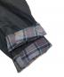 中古・古着 Barbour (バブアー) WAX BURGHLEY ブラック サイズ:38：35000円