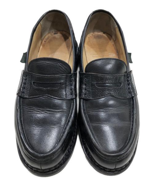 PARABOOT（パラブーツ）PARABOOT (パラブーツ) ローファー/ランス/REIMS ブラック サイズ:6 1/2Fの古着・服飾アイテム