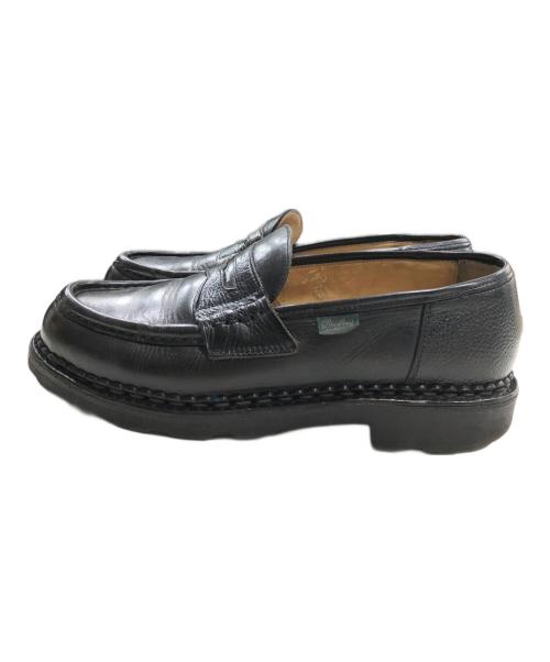 PARABOOT（パラブーツ）PARABOOT (パラブーツ) ローファー/ランス/REIMS ブラック サイズ:6 1/2Fの古着・服飾アイテム