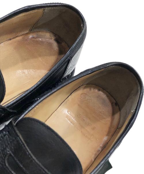 PARABOOT（パラブーツ）PARABOOT (パラブーツ) ローファー/ランス/REIMS ブラック サイズ:6 1/2Fの古着・服飾アイテム