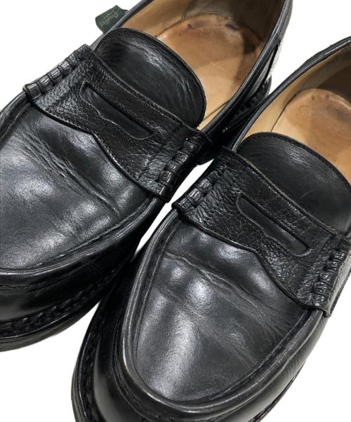 PARABOOT（パラブーツ）PARABOOT (パラブーツ) ローファー/ランス/REIMS ブラック サイズ:6 1/2Fの古着・服飾アイテム