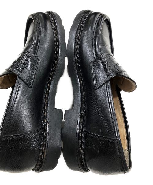 PARABOOT（パラブーツ）PARABOOT (パラブーツ) ローファー/ランス/REIMS ブラック サイズ:6 1/2Fの古着・服飾アイテム