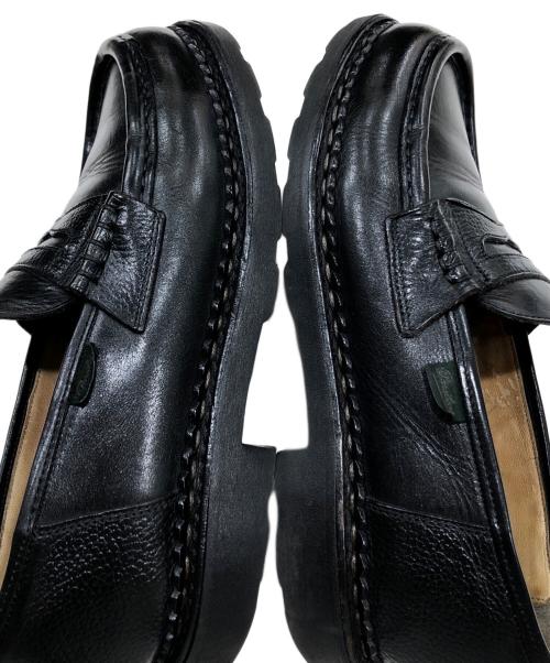 PARABOOT（パラブーツ）PARABOOT (パラブーツ) ローファー/ランス/REIMS ブラック サイズ:6 1/2Fの古着・服飾アイテム