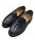 PARABOOT（パラブーツ）の古着「ローファー/ランス/REIMS」｜ブラック