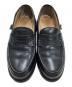 PARABOOT (パラブーツ) ローファー/ランス/REIMS ブラック サイズ:6 1/2F：33000円