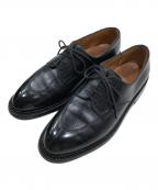 J.M.WESTONジェイエムウエストン）の古着「696 スプリットトゥーダービー」｜ブラック